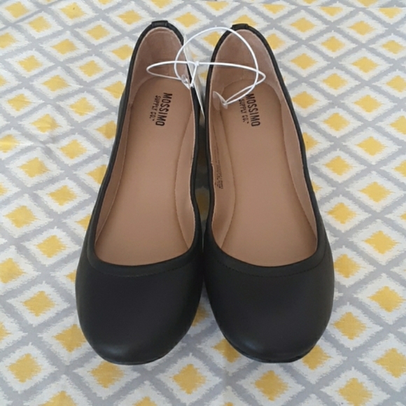 MOSSIMO BLACK FLATS....SIZE 8 - Picture 2 of 3